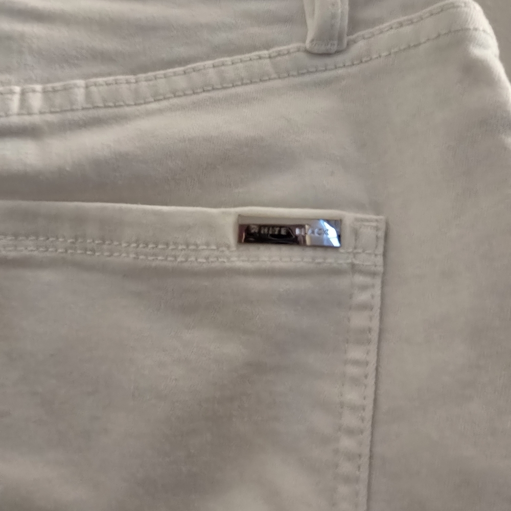 White Denim Pants by White House Black Market - Picture 2 of 10